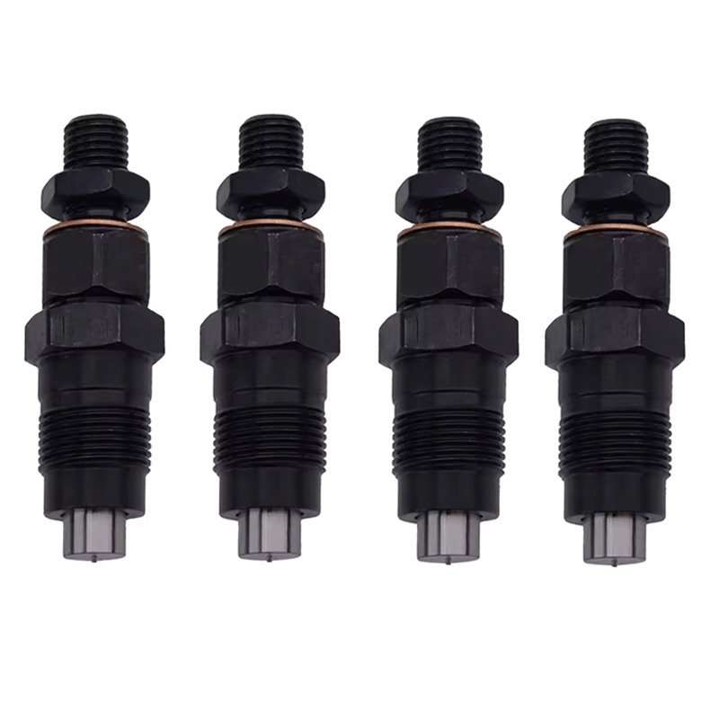 4X 093500-3840 Fuel Injector MM43594101 Compatible Mitsubishi S4L2 S4L-31 Engine