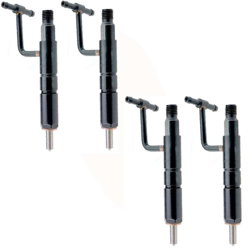 4XFuel Injector Nozzle Compatible Isuzu 4JB1 4JB1T NKR NHR Trooper 2.8 TD Engine