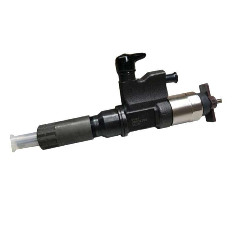 095000-5504 Common Rail Injector Compatible with Isuzu 4HL1 6HL1 Engine