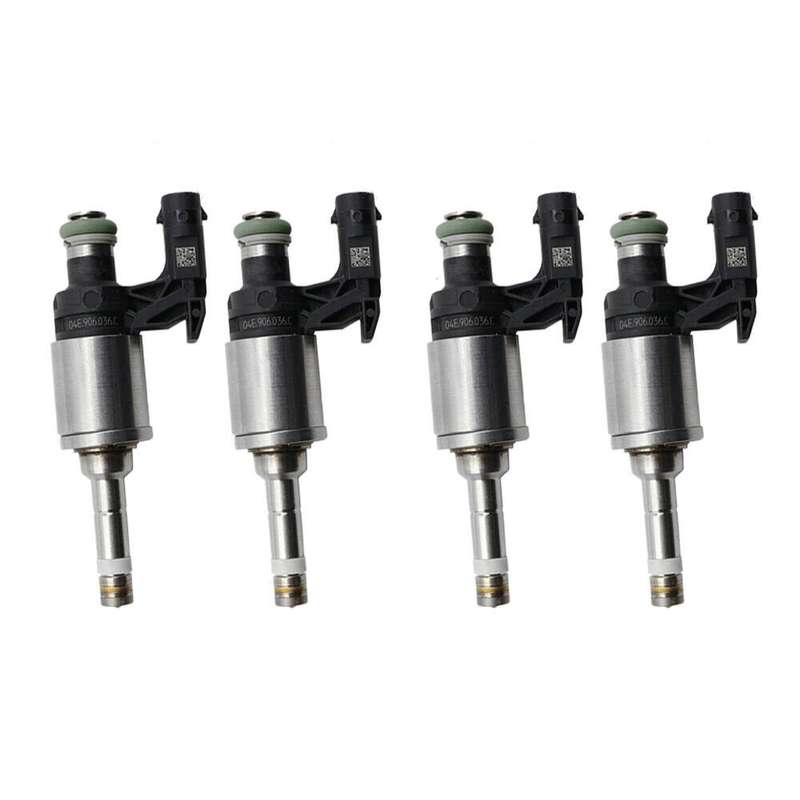 4X Fuel Injector 04E906036E For 2013-2016 Volkswagen Jetta Hybrid 2017 Jetta S