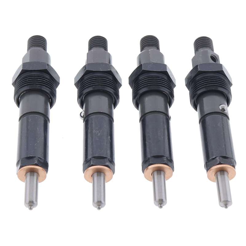4pcs Fuel Injector 3919322 3919343 Compatible Cummins 4BT 6BT 3.9 &amp; 5.9 Engine