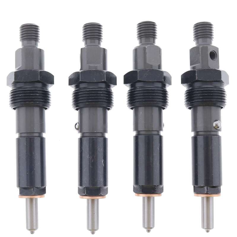 4pcs Fuel Injector 3919322 3919343 Compatible Cummins 4BT 6BT 3.9 &amp; 5.9 Engine