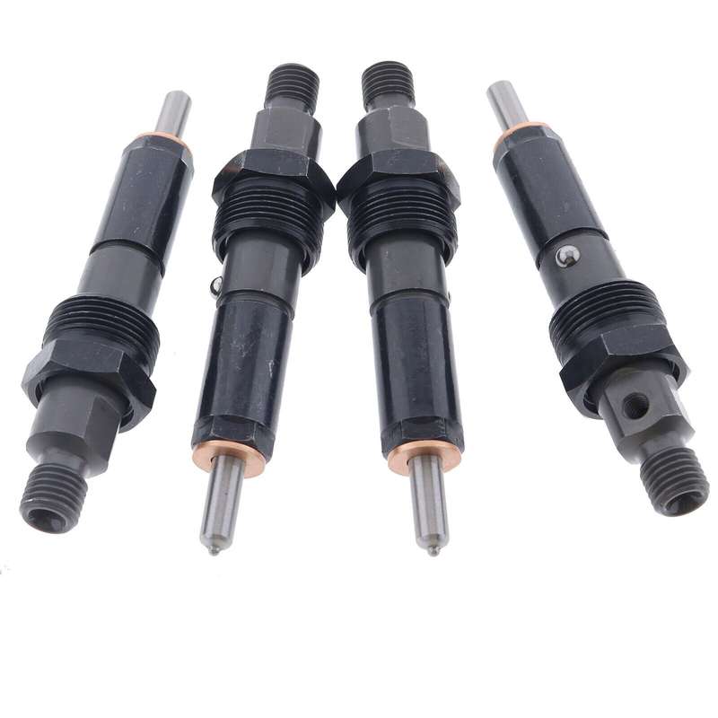4pcs Fuel Injector 3919322 3919343 Compatible Cummins 4BT 6BT 3.9 &amp; 5.9 Engine