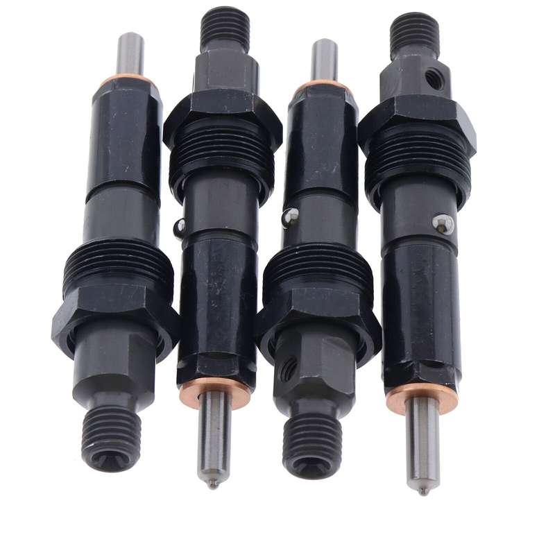 4pcs Fuel Injector 3919322 3919343 Compatible Cummins 4BT 6BT 3.9 &amp; 5.9 Engine