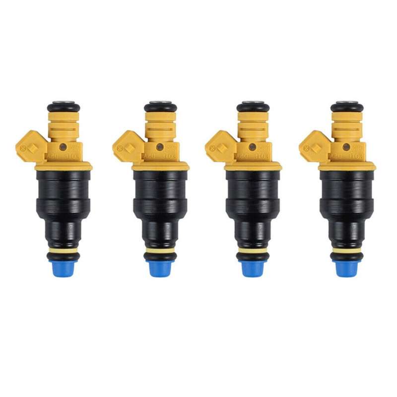 4pcs 19lb Fuel Injector Upgrade Compatible with Jeep Wrangler 2.5L Flow Matched