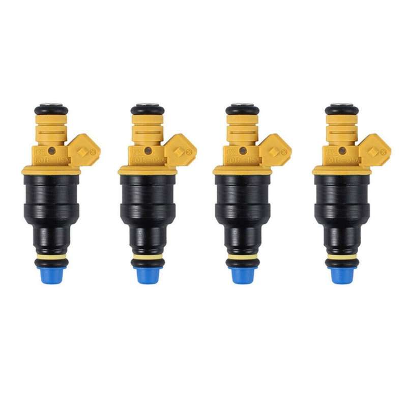 4pcs 19lb Fuel Injector Upgrade Compatible with Jeep Wrangler 2.5L Flow Matched