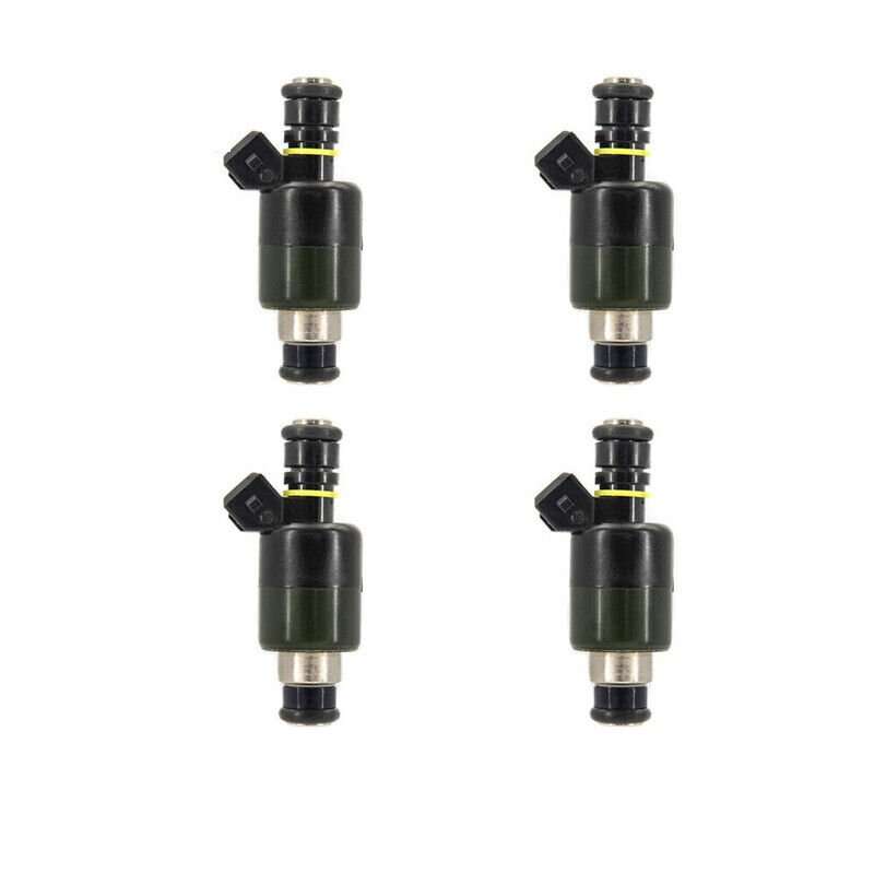 4Pcs Fuel Injector Compatible with Daewoo Lanos Cielo Corsa 1.5L 1.6L 1999-2002