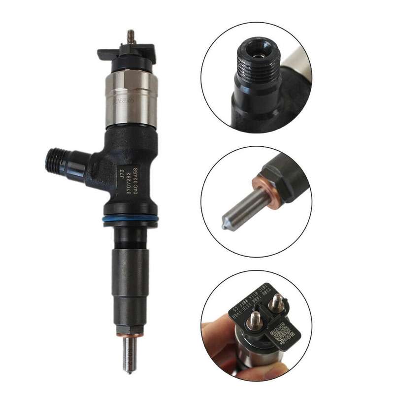 Fuel Injector 370-7282 Compatible CAT C6.6 C7.1 Engine 320E 323E Excavator