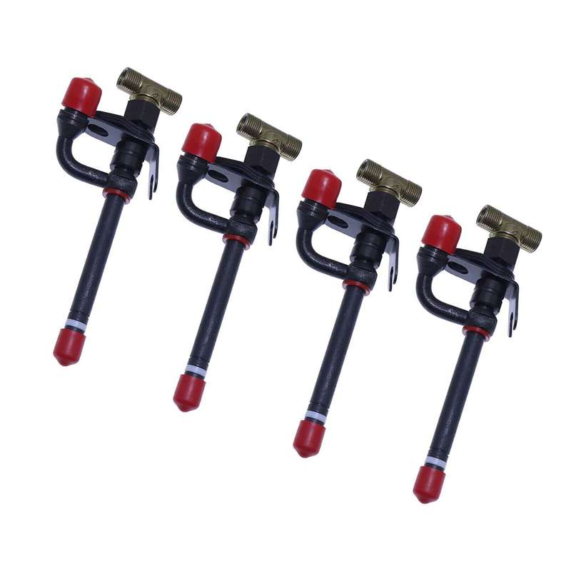 4X Fuel Injector Compatible John Deere 6059D 6059T 6068D 4039D 4039T 4045D 3029T