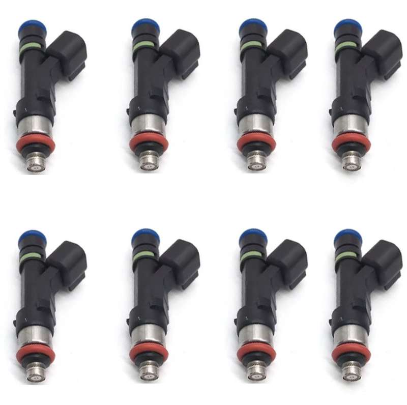 8x Fuel Injectors Compatible 0280158227 for 11-20 MUSTANG GT GT350/R 5.0 5.2L V8