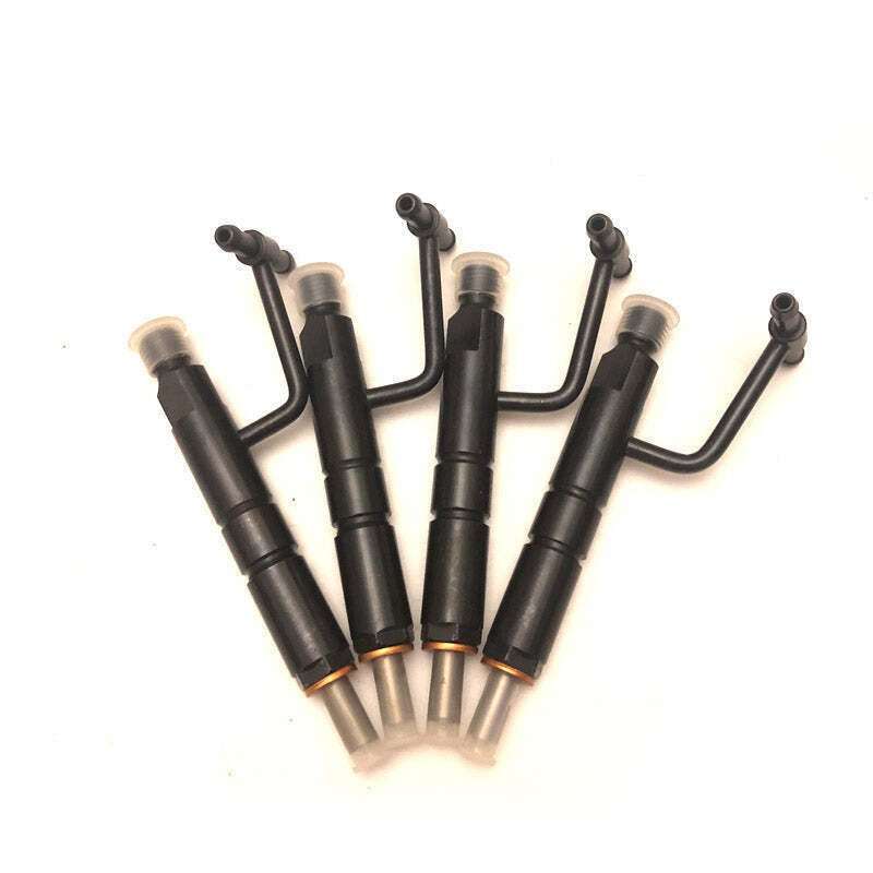 New Fuel injector Compatible with Isuzu 4JB1 KBAL-P001A Engine 4PCS