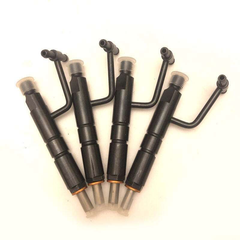 New Fuel injector Compatible with Isuzu 4JB1 KBAL-P001A Engine 4PCS