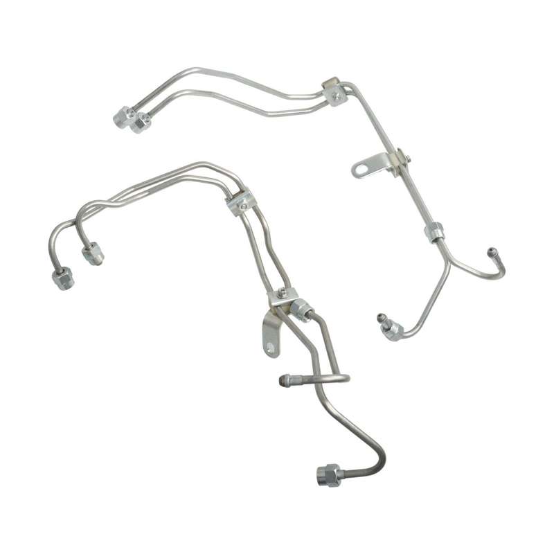 Fuel Injector Lines Fits Compatible withr Cummins Diesel Engine 3.9L 4BT VE Pump