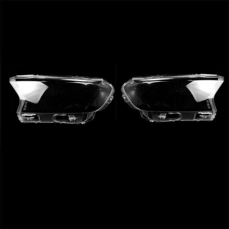 Head Lamp Headlight Headlamp Lens Cover Shell For Ford Everest 2016-2020 Pair