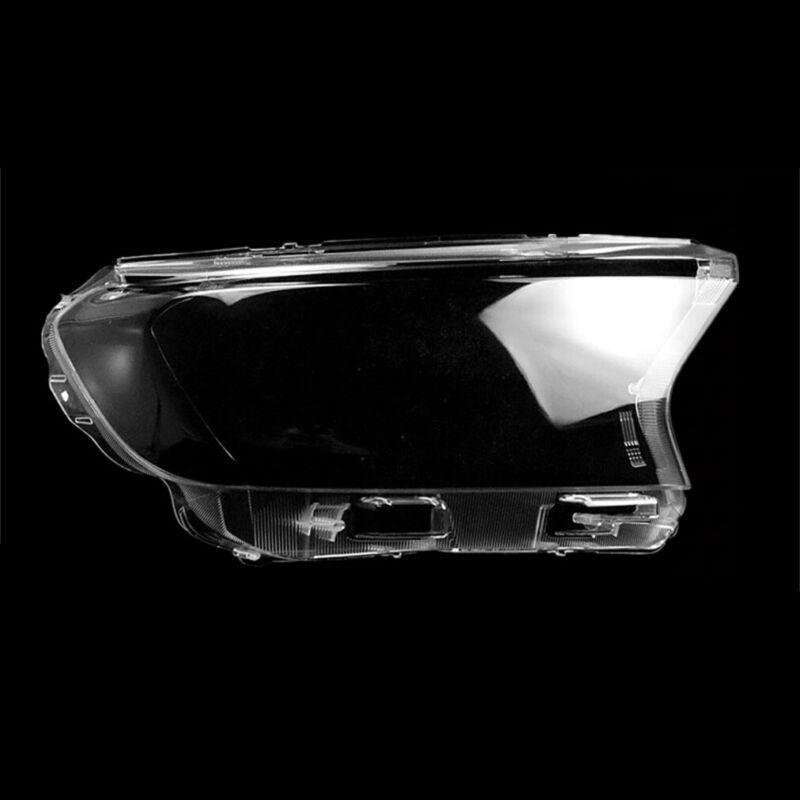 Head Lamp Headlight Headlamp Lens Cover Shell For Ford Everest 2016-2020 Pair