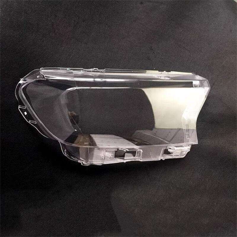 Head Lamp Headlight Headlamp Lens Cover Shell For Ford Everest 2016-2020 Pair