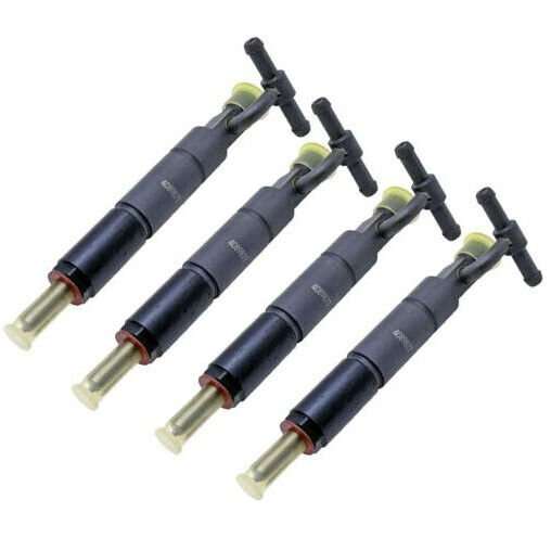 4X New Fuel Injectors 4089877 Compatible with Cummins B3.3 Engine