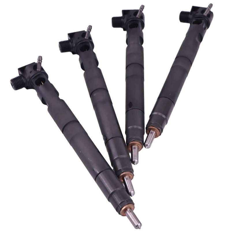4X Fuel Injector Compatible Delphi Hyundai Starex H1 Poter Kia 33800-4A710