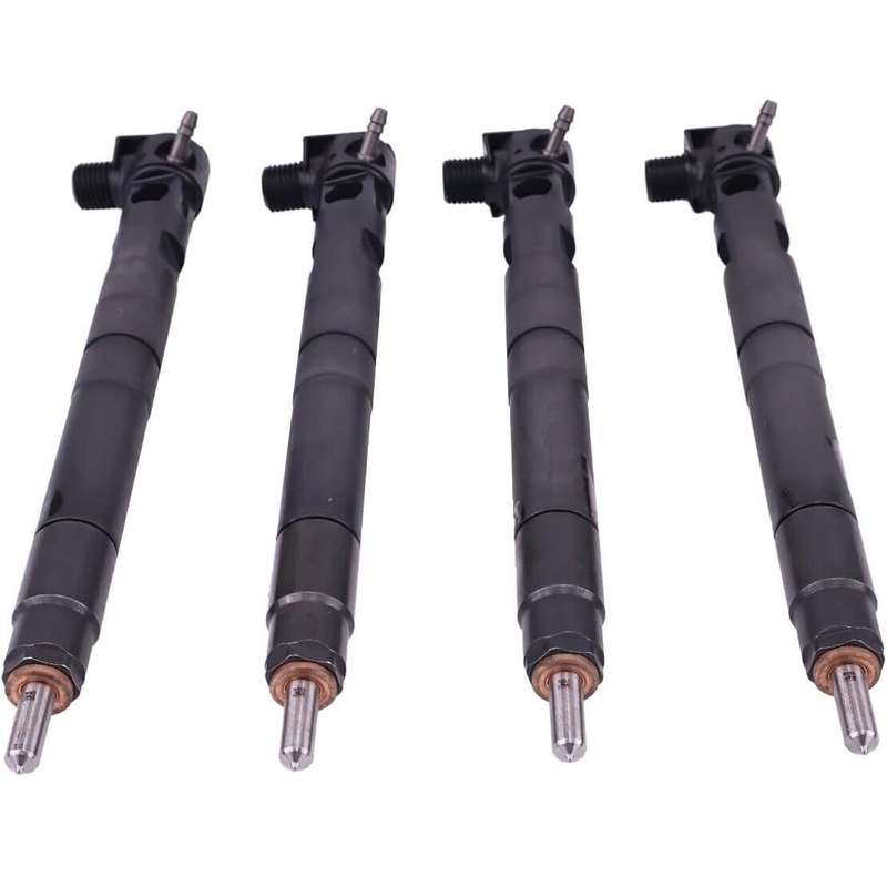 4X Fuel Injector Compatible Delphi Hyundai Starex H1 Poter Kia 33800-4A710