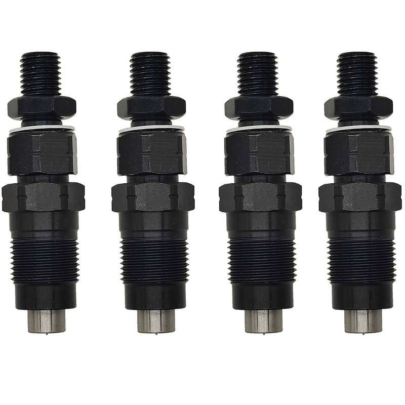 4X Fuel Injector 1G065-53900 Compatible with Kubota V1205 V1305 V1505 V1505T