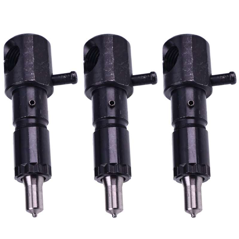 3X Fuel Injector 714651-53100 Compatible Yanmar Engine L100EE-DEP L100EE-DEVSA