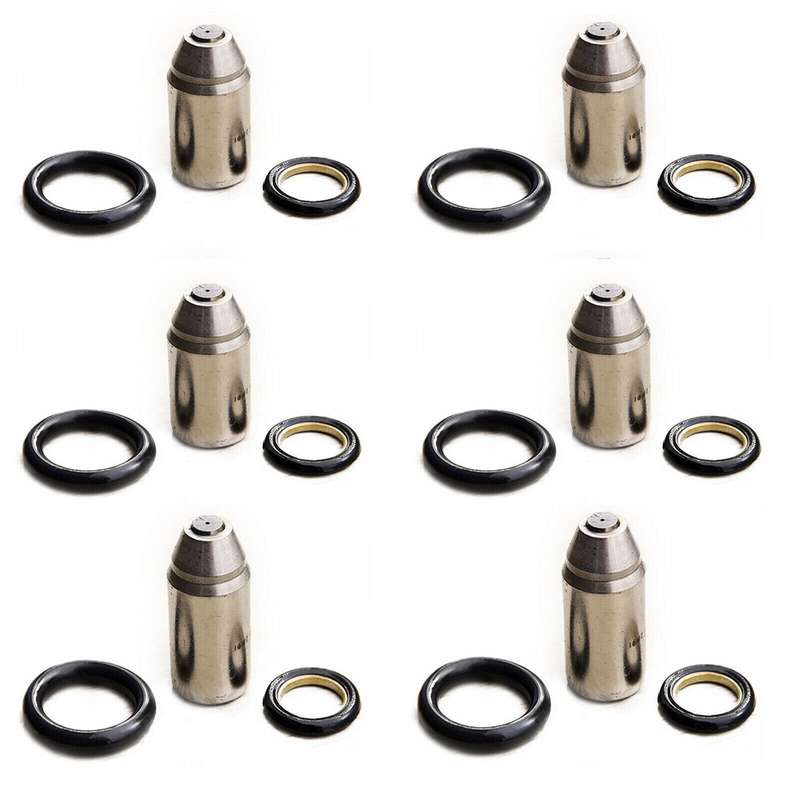 6X New Fuel Injector Nozzle 7M7431 Compatible with CAT D398 D399 SR4 D353 D353D