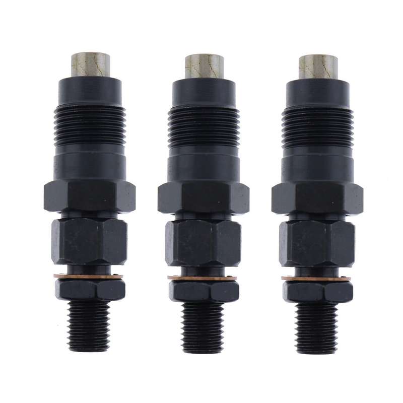 4X Fuel Injector Compatible Kubota BX2670 KX71-3S D1005 D1105 V1505 ZD326 ZD331