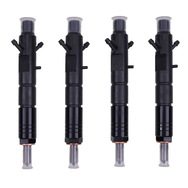 4pcs Fuel Injector LJBB03401A Compatible with JCB Perkins 1100 Engine