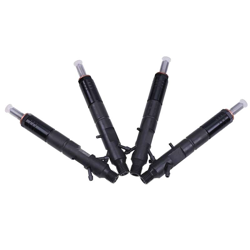 4pcs Fuel Injector LJBB03401A Compatible with JCB Perkins 1100 Engine