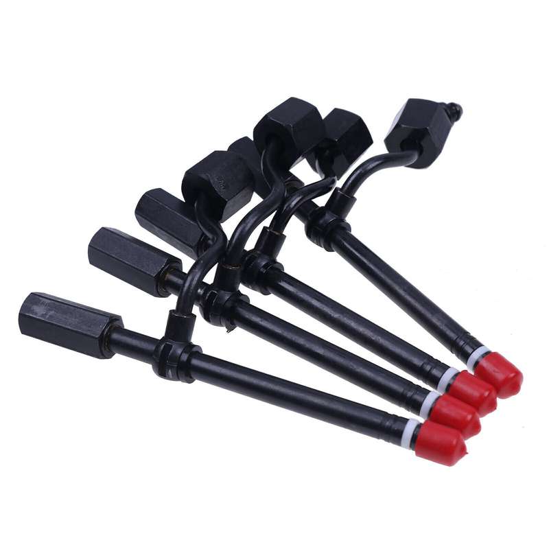4X Fuel Injectors 1W5829 9N3979 0R2503 For Caterpillar 3208 Engine D3B 613B 613C