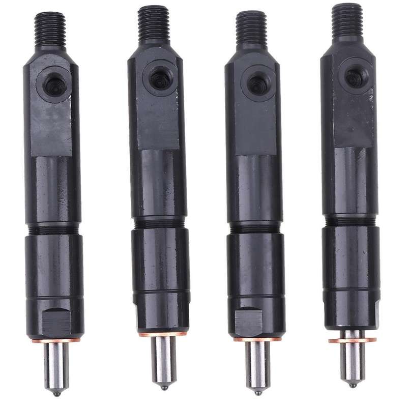 4X Fuel Injector 2645A025 Compatible with Perkins 1004-4T Massey Ferguson 4243