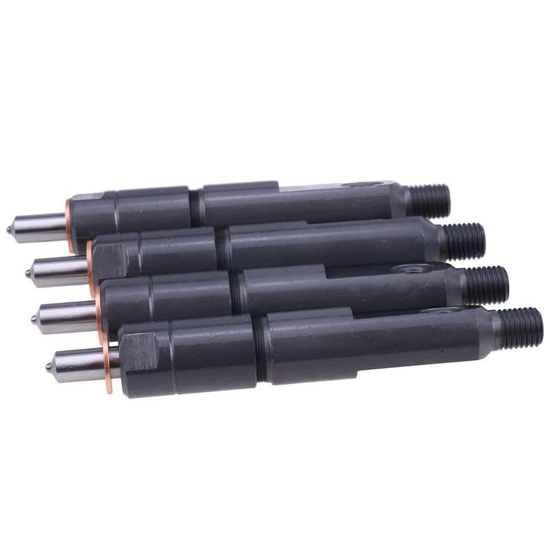 4X Fuel Injector 2645A025 Compatible with Perkins 1004-4T Massey Ferguson 4243