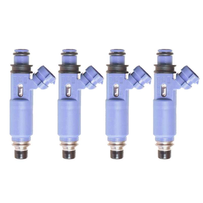 4Pcs New Fuel Injector Compatible Mazda Miata 1.8L L4 2001 2002 2003 2004 2005