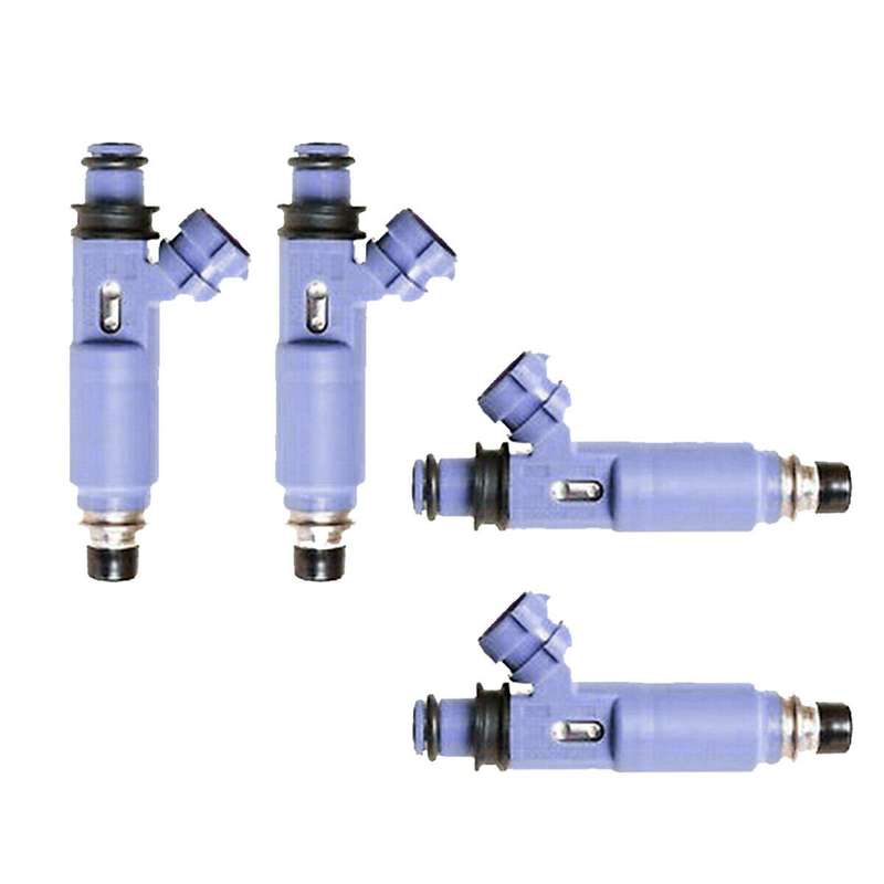 4Pcs New Fuel Injector Compatible Mazda Miata 1.8L L4 2001 2002 2003 2004 2005
