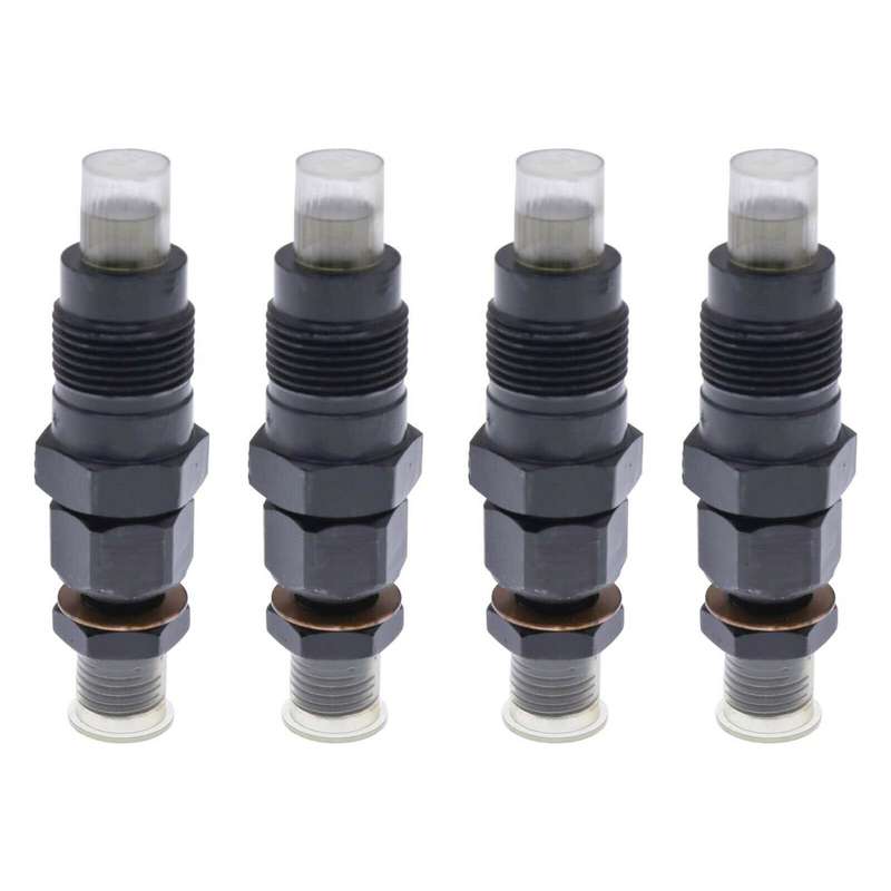 4x New Fuel Injector Compatible Hyundai Mitsubishi 2.5 T, D4BF, 4D56 TD, 4D56TD