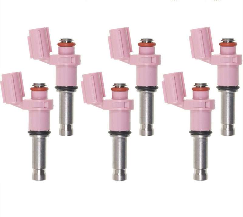 6Pcs Fuel Injector Compatible Lexus GS350 IS350 GS450H 3.5L V6 &amp; IS F 5.0L V8