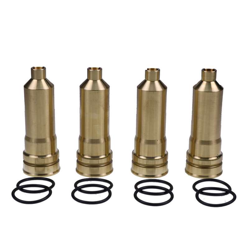 4PCS Injector Sleeve 8-98018462-0 Compatible with Izusu 4HK1 Hitachi ZX200-3