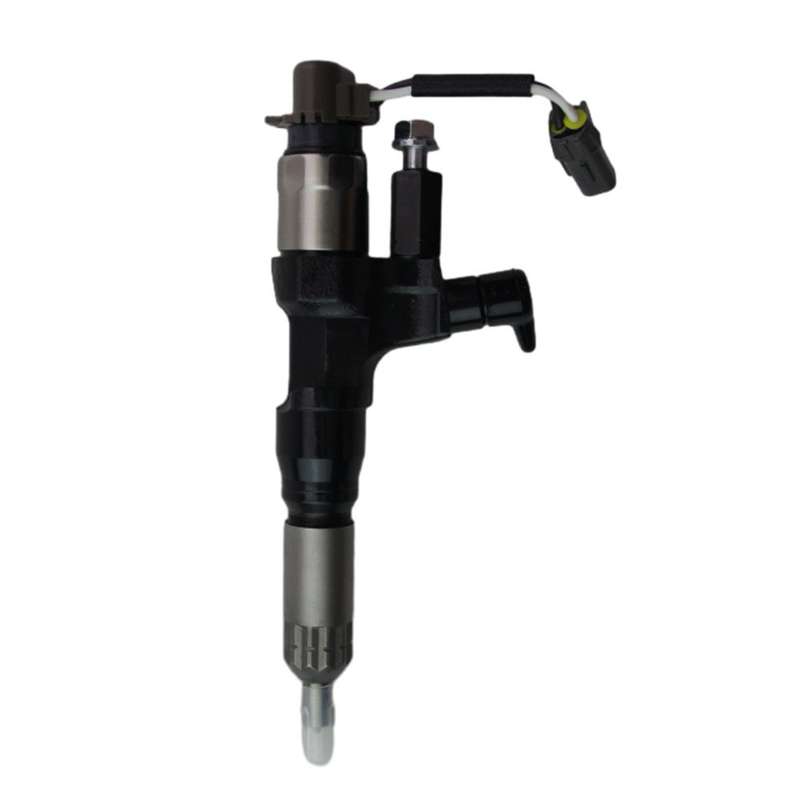 Diesel Fuel Injector Compatible with Hino 195 258 3.8L 4.7L 5.0L 6.5L 7.7L