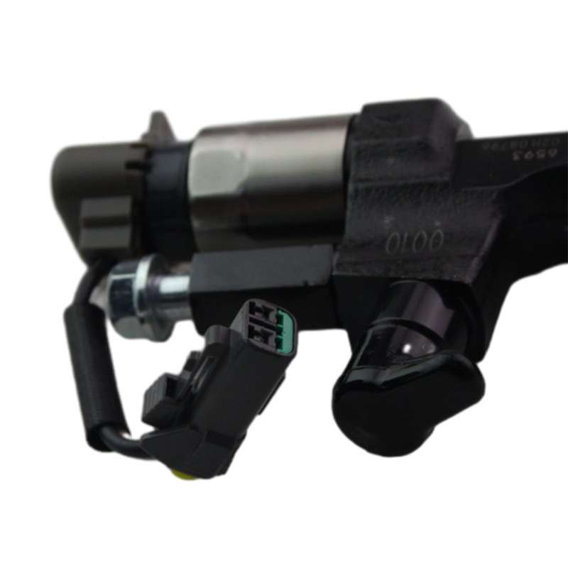 Diesel Fuel Injector Compatible with Hino 195 258 3.8L 4.7L 5.0L 6.5L 7.7L