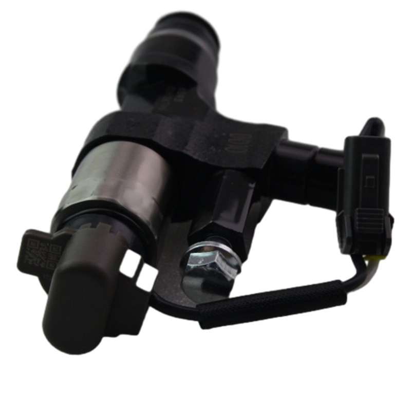 Diesel Fuel Injector Compatible with Hino 195 258 3.8L 4.7L 5.0L 6.5L 7.7L