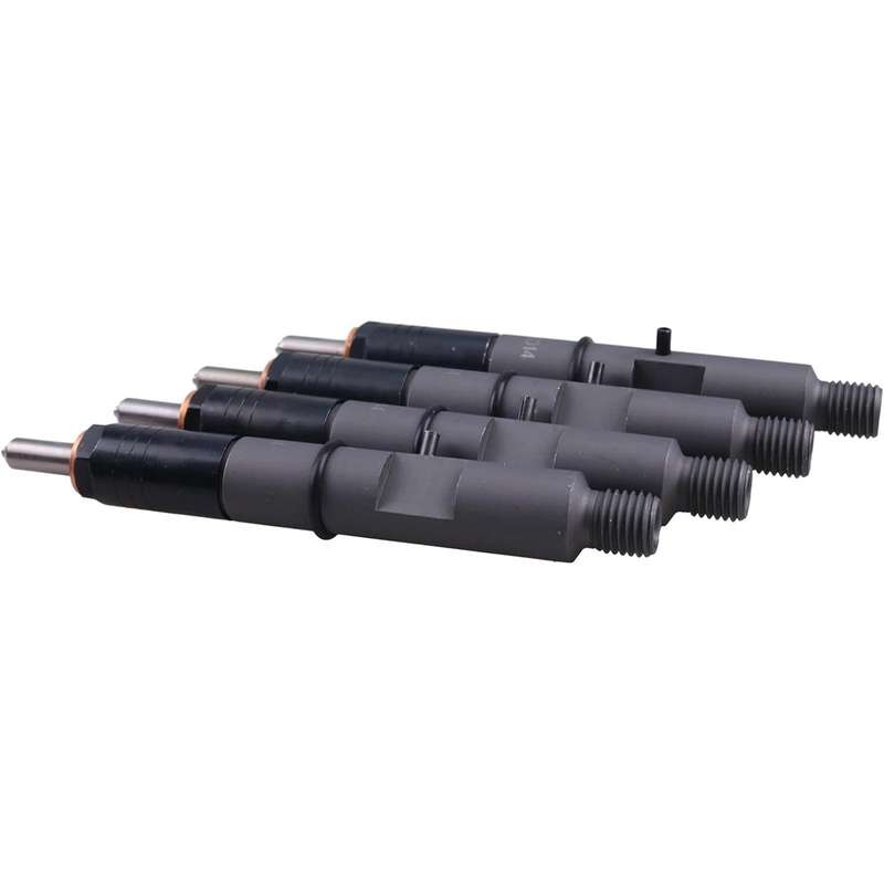 4X Fuel Injector 2645K014 Compatible Perkins Engine 1104C Caterpillar 432E 3054