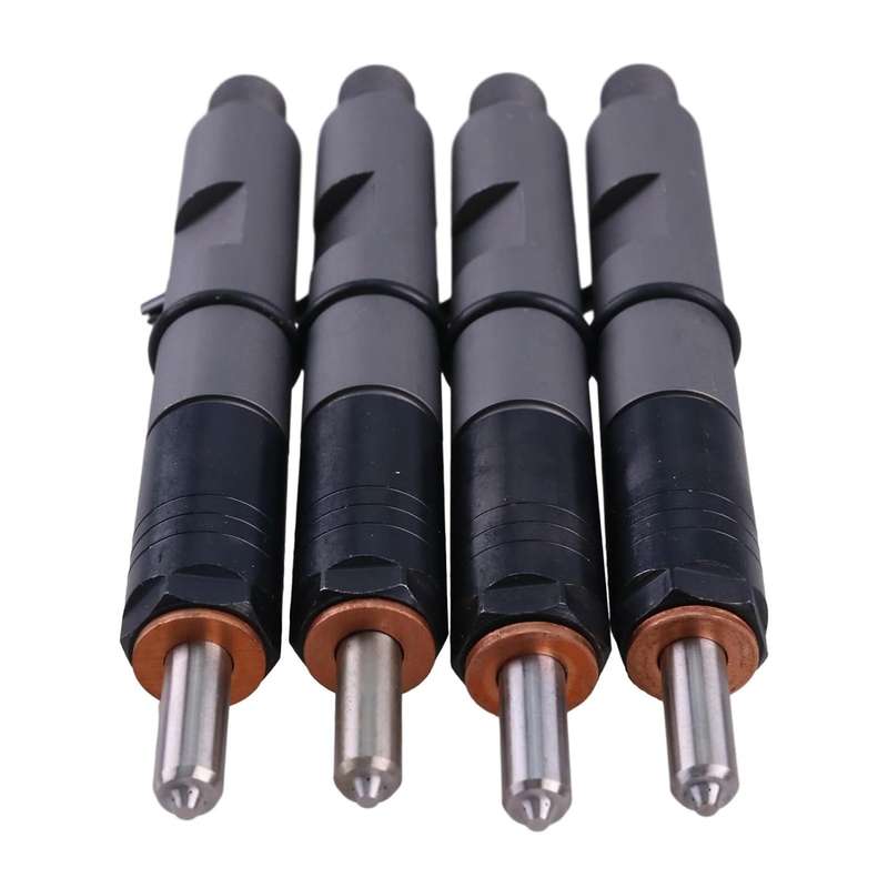 4X Fuel Injector 2645K014 Compatible Perkins Engine 1104C Caterpillar 432E 3054