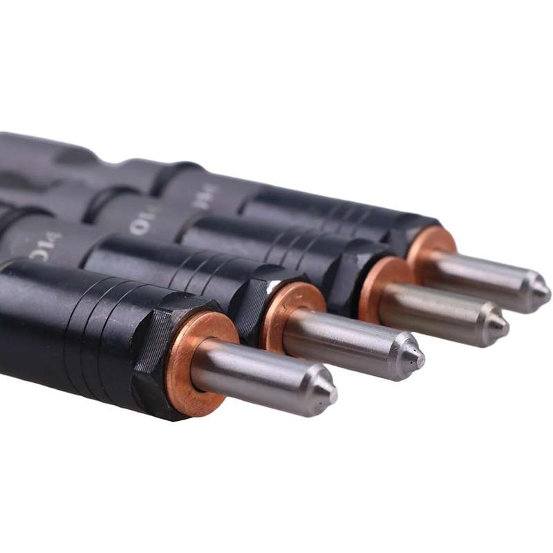 4X Fuel Injector 2645K014 Compatible Perkins Engine 1104C Caterpillar 432E 3054