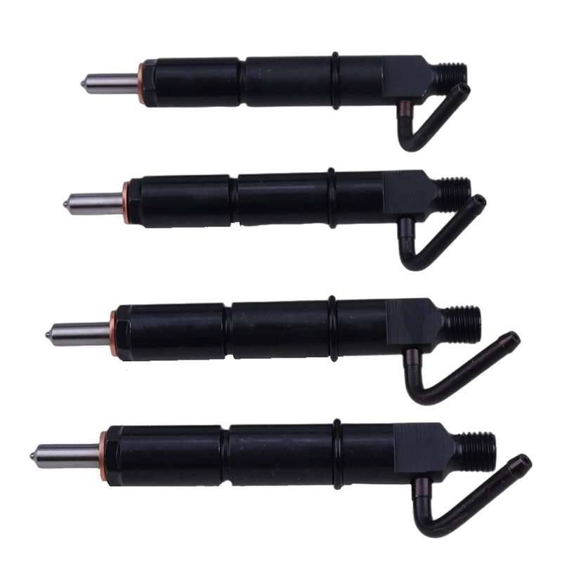 4 x Fuel Injectors 212-8470 Compatible with CAT 312C 320C 320D E320C 3066 Engine