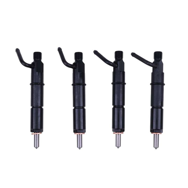 4 x Fuel Injectors 212-8470 Compatible with CAT 312C 320C 320D E320C 3066 Engine