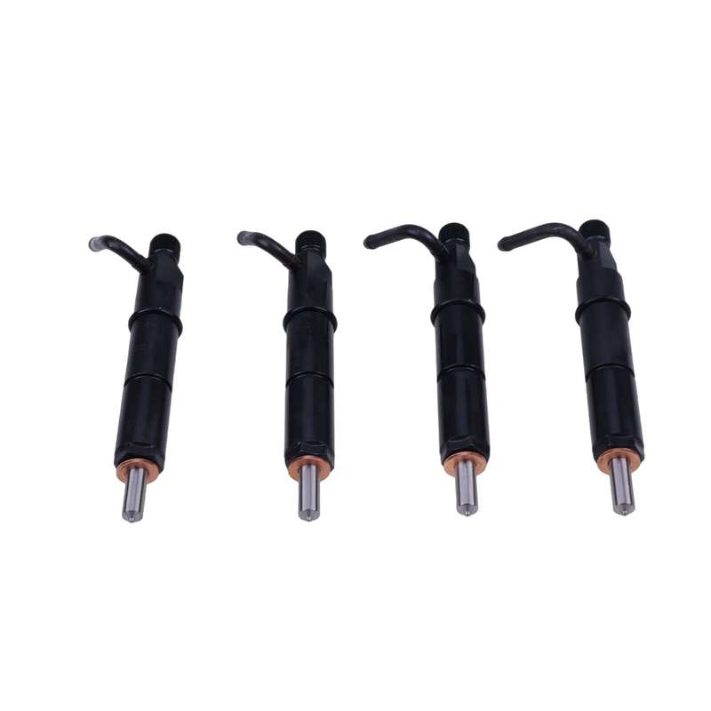 4 x Fuel Injectors 212-8470 Compatible with CAT 312C 320C 320D E320C 3066 Engine