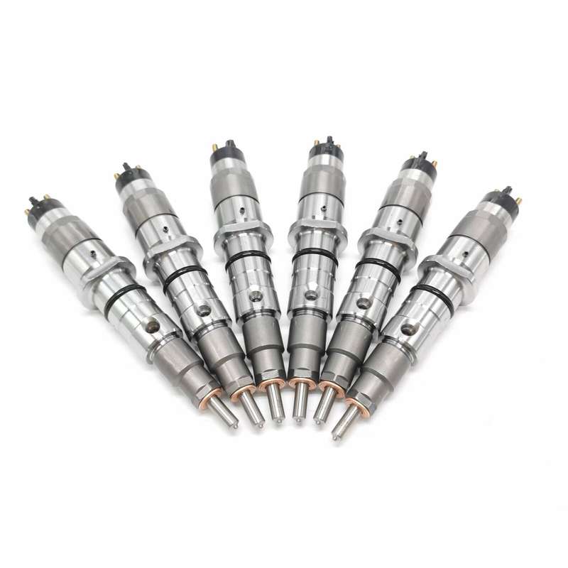 6X Fuel Injector 0445120272 Compatible with Cummins ISC 8.3L New Holland Engine