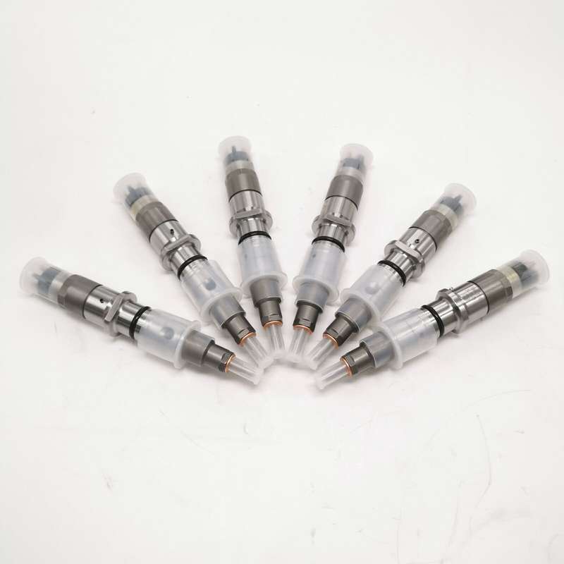 6X Fuel Injector 0445120272 Compatible with Cummins ISC 8.3L New Holland Engine