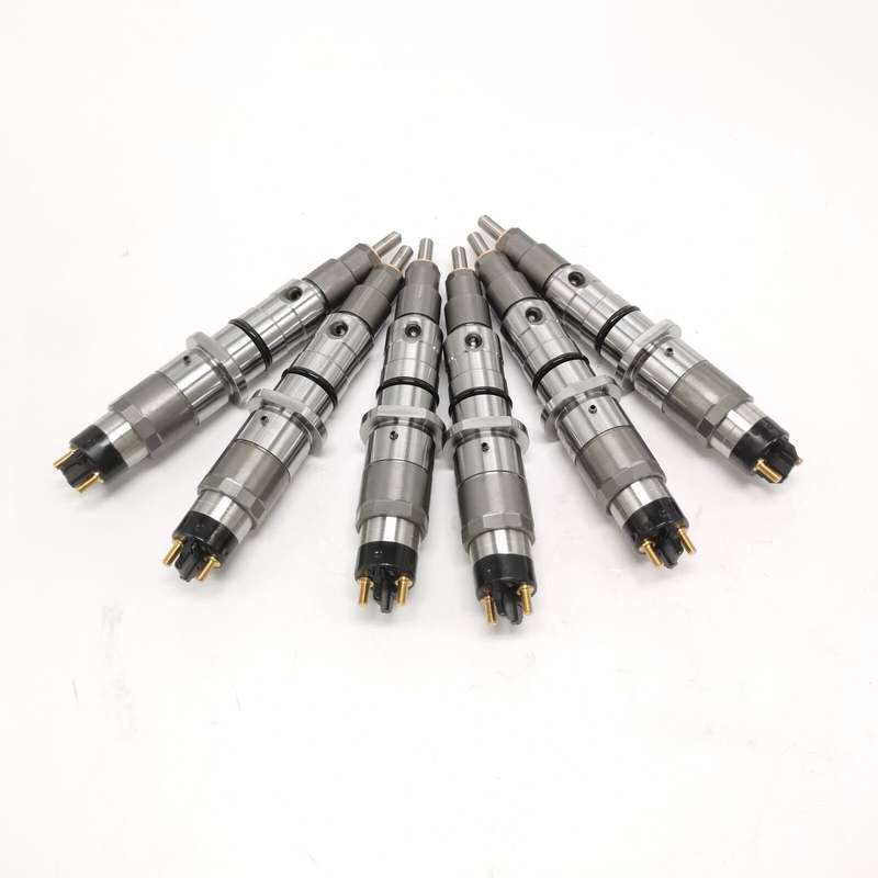 6X Fuel Injector 0445120272 Compatible with Cummins ISC 8.3L New Holland Engine