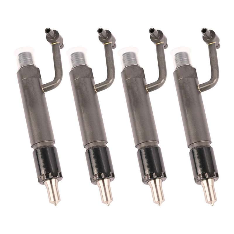 NEW Fuel Injector Qty 4 729902-53200 Compatible with Yanmar Engine 4TNE98